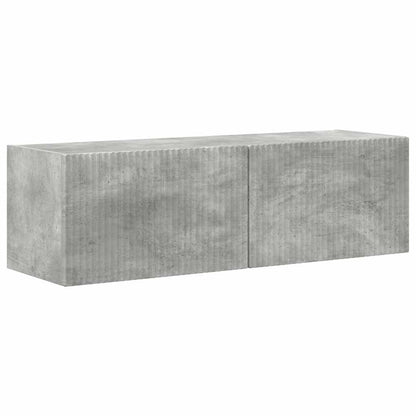 vidaXL TV Wall Cabinet Concerte 98 x 31 x 29.5 cm Engineered Wood