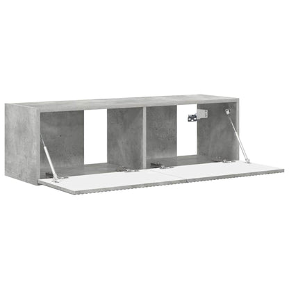 vidaXL TV Wall Cabinet Concerte 98 x 31 x 29.5 cm Engineered Wood