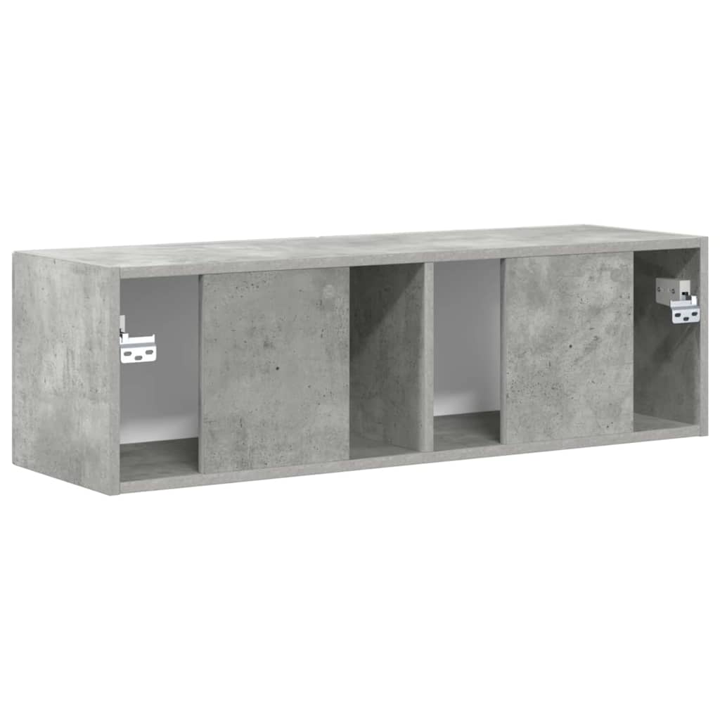 vidaXL TV Wall Cabinet Concerte 98 x 31 x 29.5 cm Engineered Wood