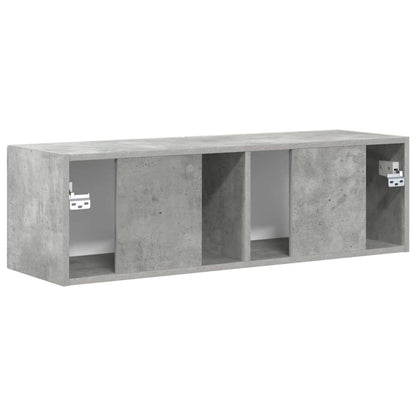 vidaXL TV Wall Cabinet Concerte 98 x 31 x 29.5 cm Engineered Wood