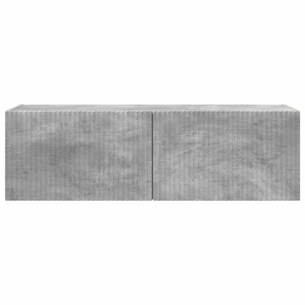vidaXL TV Wall Cabinet Concerte 98 x 31 x 29.5 cm Engineered Wood