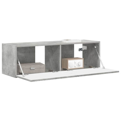 vidaXL TV Wall Cabinet Concerte 98 x 31 x 29.5 cm Engineered Wood