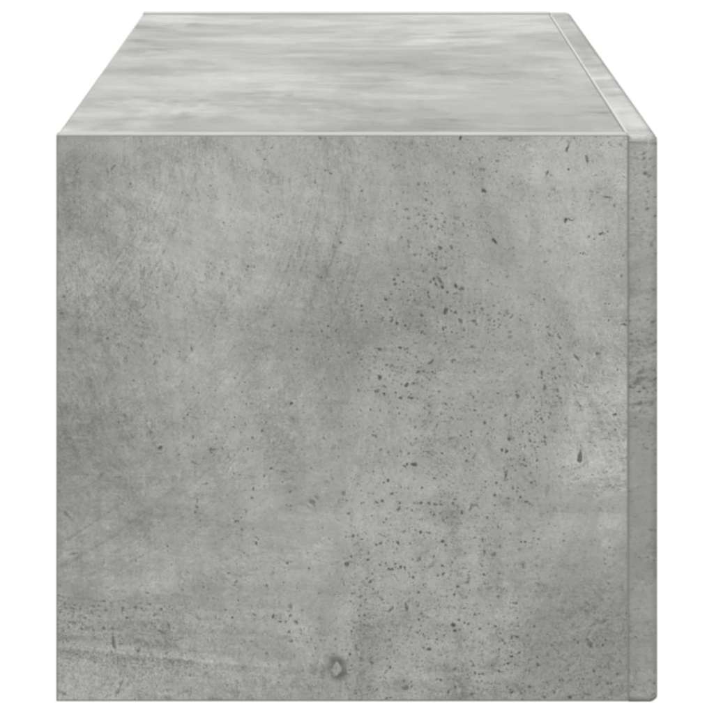 vidaXL TV Wall Cabinet Concerte 98 x 31 x 29.5 cm Engineered Wood