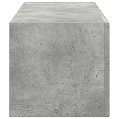 vidaXL TV Wall Cabinet Concerte 98 x 31 x 29.5 cm Engineered Wood