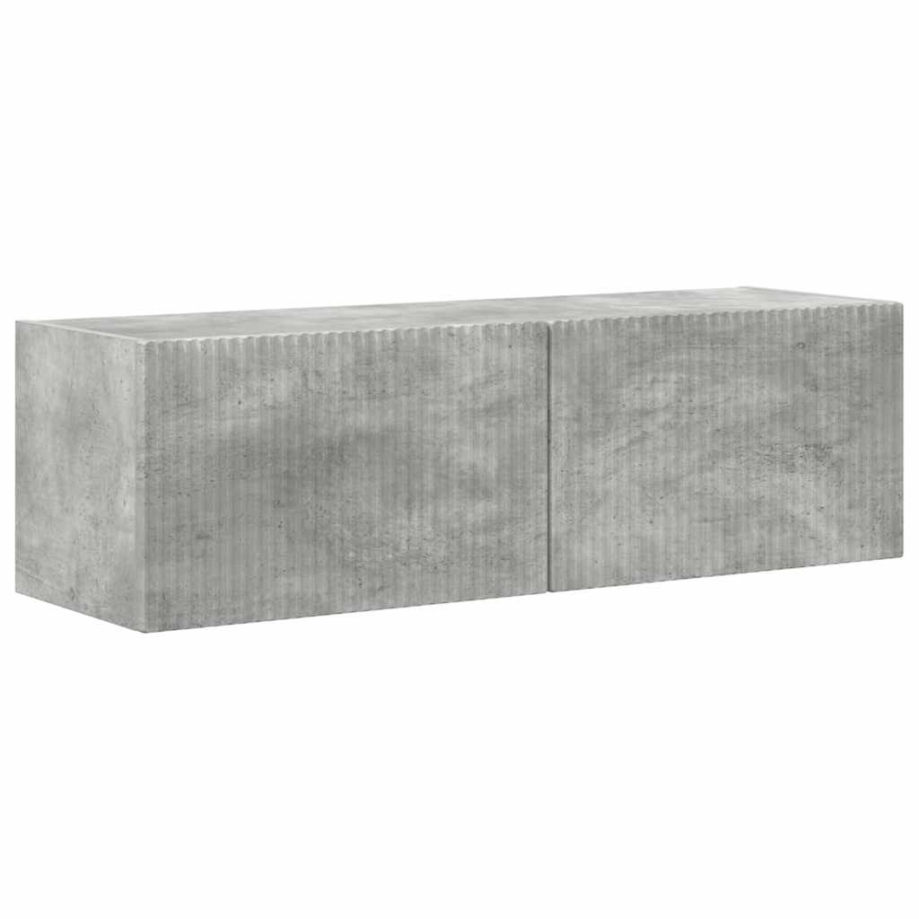 vidaXL TV Wall Cabinet Wall-mounted 2 pcs Concerte 98 x 31 x 29.5 cm