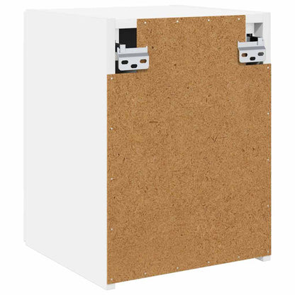 vidaXL TV Wall Cabinet White 30 x 31 x 40 cm Engineered Wood