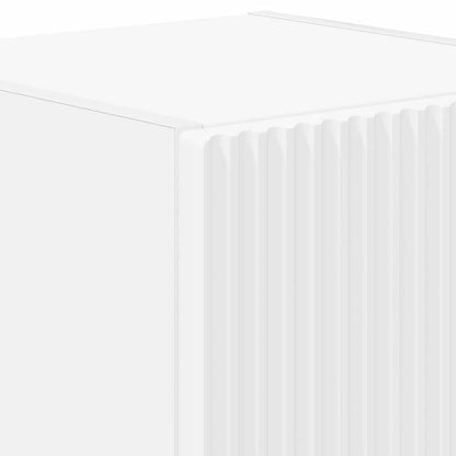 vidaXL TV Wall Cabinet 2 pcs White 30 x 31 x 40 cm Engineered Wood