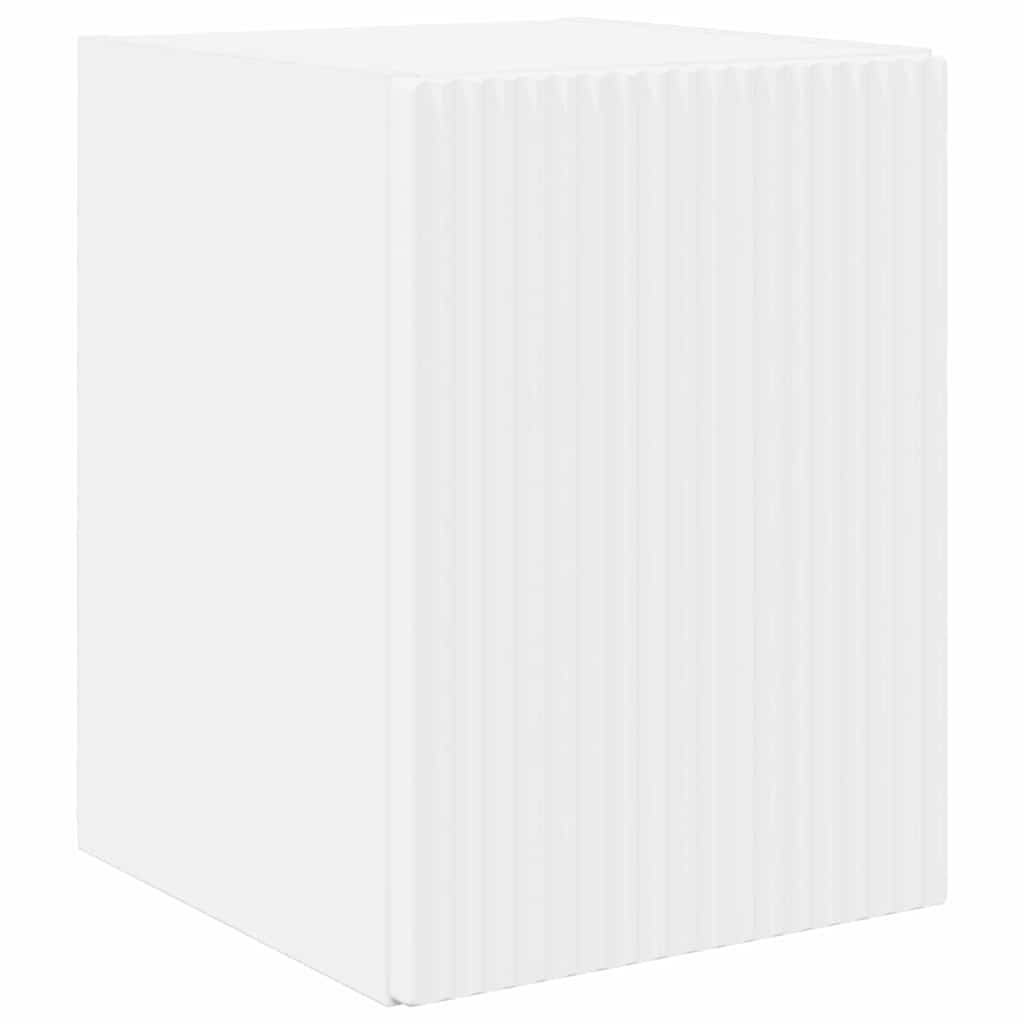 vidaXL TV Wall Cabinet 2 pcs White 30 x 31 x 40 cm Engineered Wood
