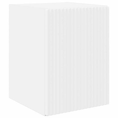 vidaXL TV Wall Cabinet 2 pcs White 30 x 31 x 40 cm Engineered Wood