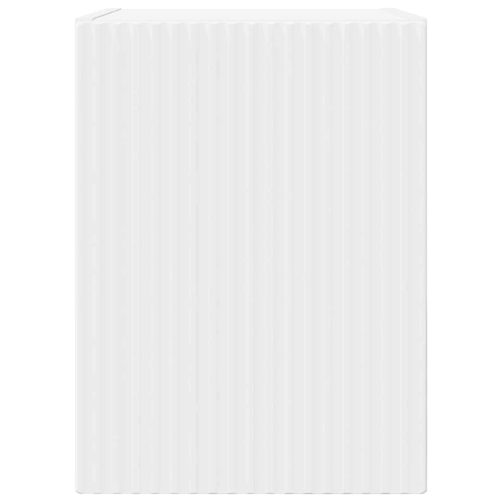 vidaXL TV Wall Cabinet 2 pcs White 30 x 31 x 40 cm Engineered Wood