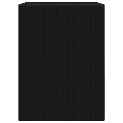 vidaXL TV Wall Cabinet Black 30 x 31 x 40 cm Engineered Wood
