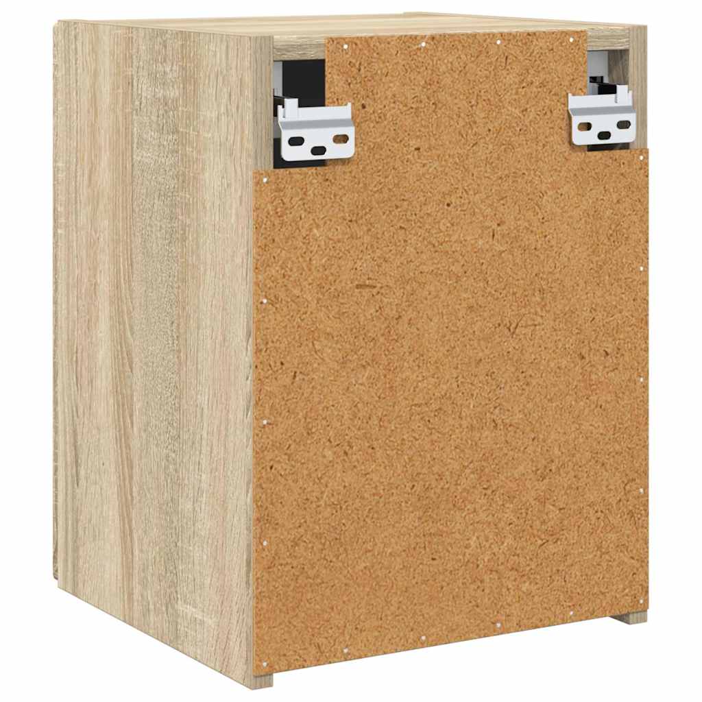 vidaXL TV Wall Cabinet Sonoma 30 x 31 x 40 cm Engineered Wood