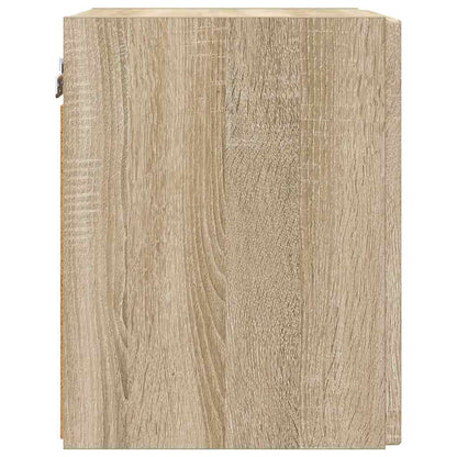 vidaXL TV Wall Cabinet Sonoma 30 x 31 x 40 cm Engineered Wood