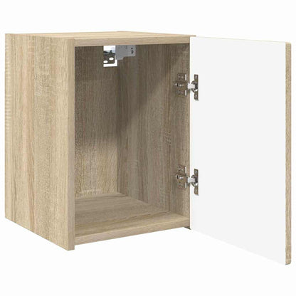 vidaXL TV Wall Cabinet 2 pcs Sonoma 30 x 31 x 40 cm Engineered Wood