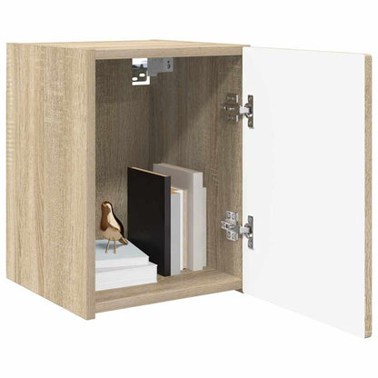 vidaXL TV Wall Cabinet 2 pcs Sonoma 30 x 31 x 40 cm Engineered Wood