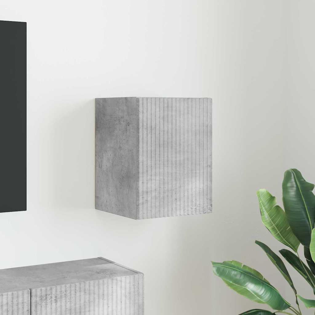 vidaXL TV Wall Cabinet Concerte 30 x 31 x 40 cm Engineered Wood