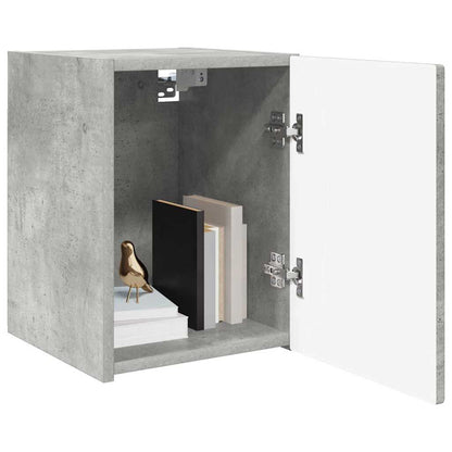 vidaXL TV Wall Cabinet Concerte 30 x 31 x 40 cm Engineered Wood