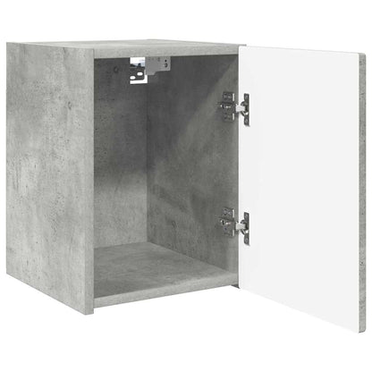 vidaXL TV Wall Cabinet 2 pcs Concerte 30 x 31 x 40 cm Engineered Wood