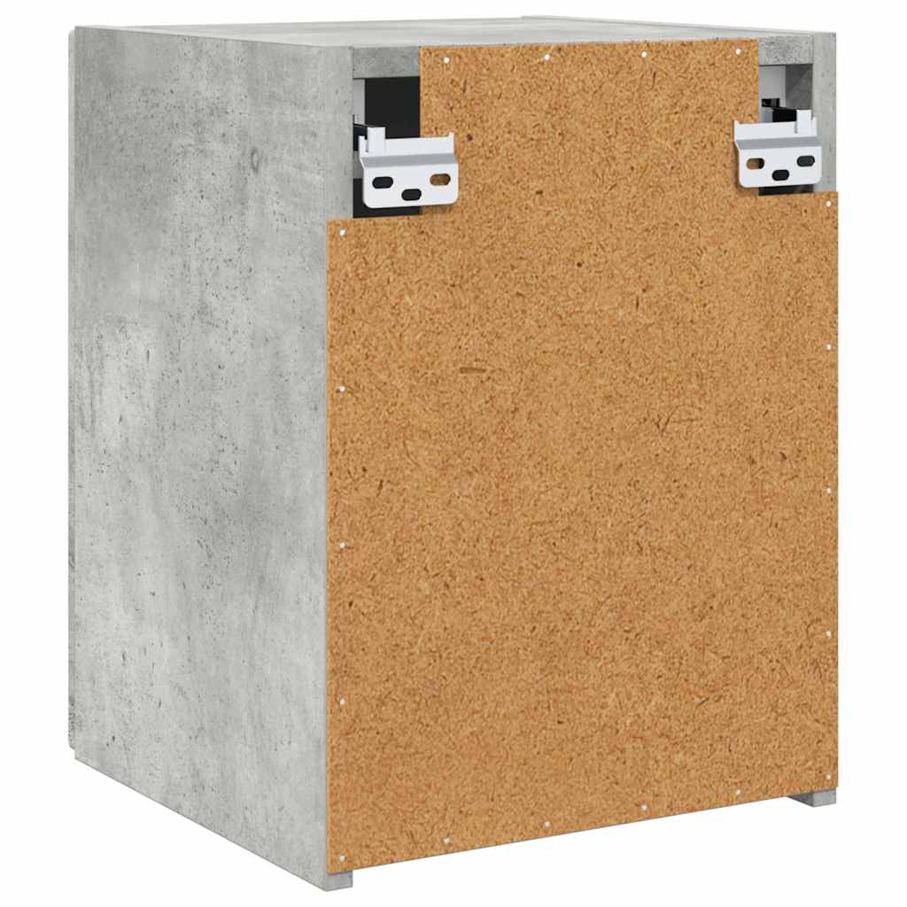 vidaXL TV Wall Cabinet 2 pcs Concerte 30 x 31 x 40 cm Engineered Wood