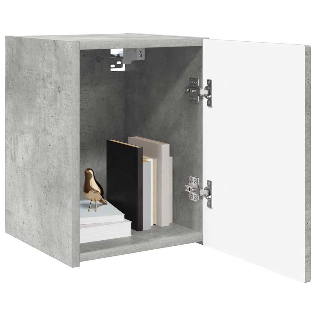 vidaXL TV Wall Cabinet 2 pcs Concerte 30 x 31 x 40 cm Engineered Wood
