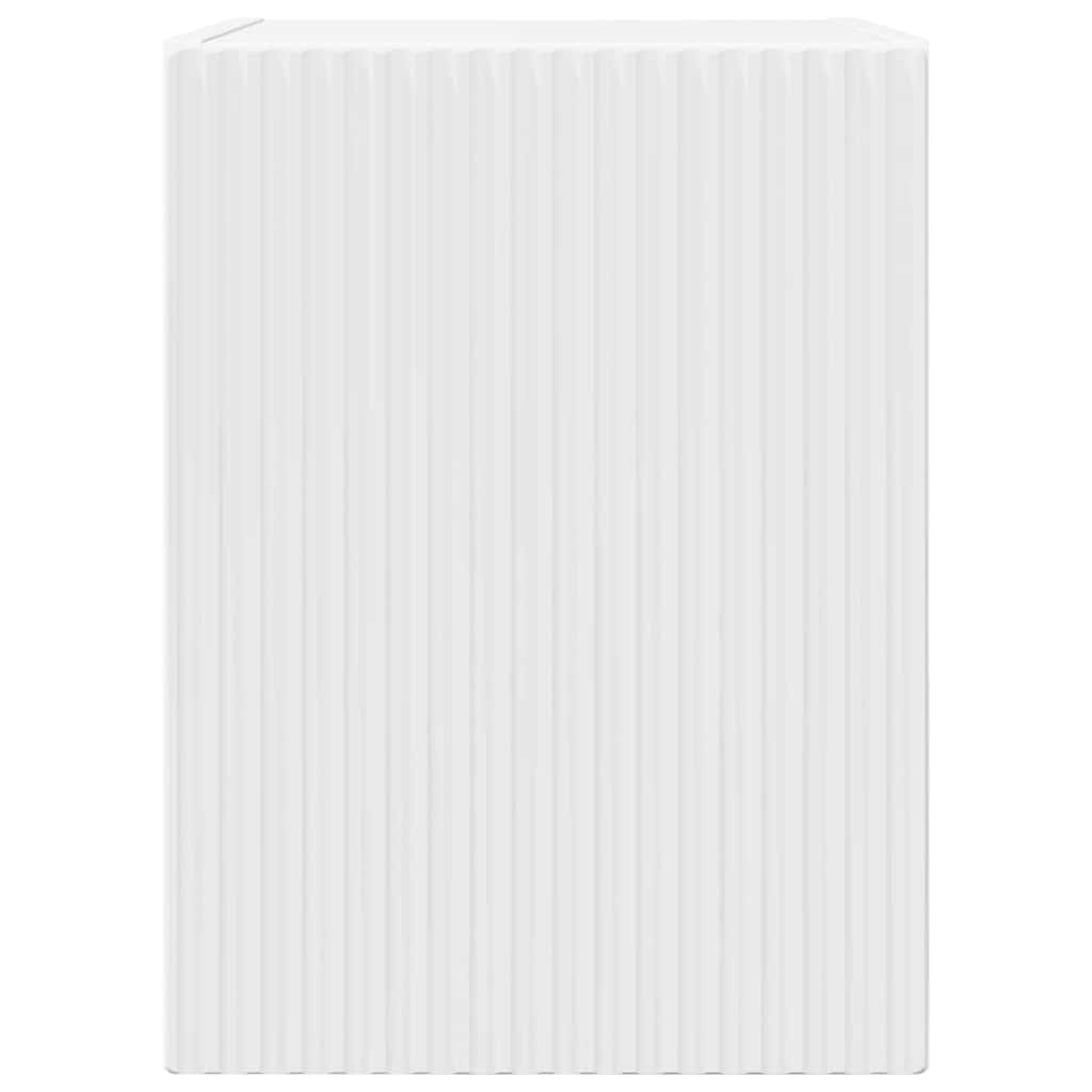 vidaXL TV Wall Cabinet Wall-mounted 2 pcs Gloss White 30 x 31 x 40 cm