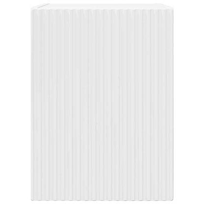 vidaXL TV Wall Cabinet Wall-mounted 2 pcs Gloss White 30 x 31 x 40 cm
