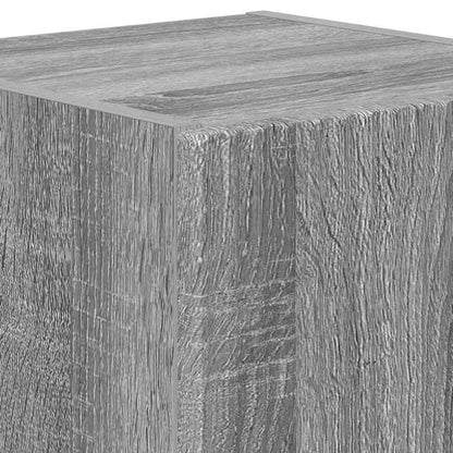 vidaXL TV Wall Cabinet Wall-mounted 2 pcs Grey Sonoma 30 x 31 x 40 cm