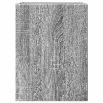 vidaXL TV Wall Cabinet Wall-mounted 2 pcs Grey Sonoma 30 x 31 x 40 cm