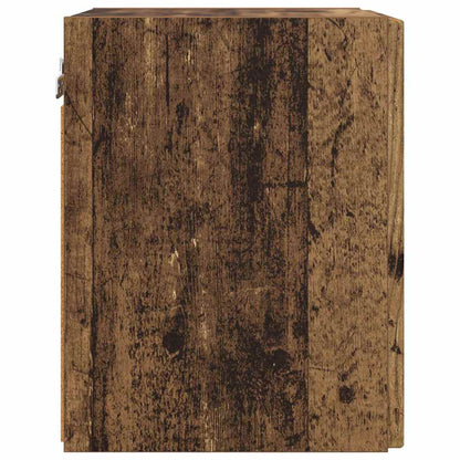 vidaXL TV Wall Cabinet 2 pcs Old Wood 30 x 31 x 40 cm Engineered Wood