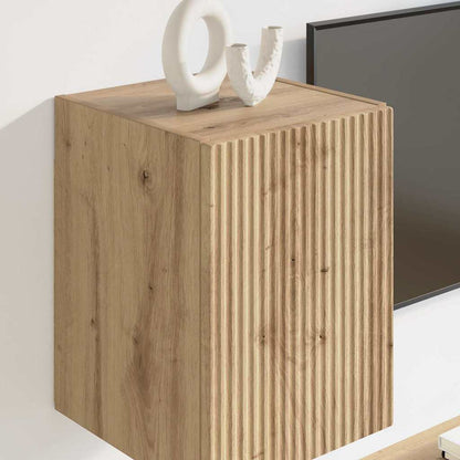 vidaXL TV Wall Cabinet Wall-mounted 2 pcs Artisian Oak 30 x 31 x 40 cm