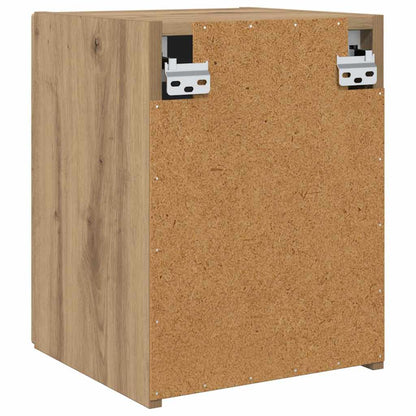 vidaXL TV Wall Cabinet Wall-mounted 2 pcs Artisian Oak 30 x 31 x 40 cm