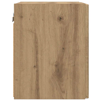 vidaXL TV Wall Cabinet Wall-mounted 2 pcs Artisian Oak 30 x 31 x 40 cm