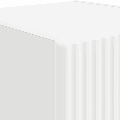 vidaXL TV Wall Cabinet White 30 x 31 x 60 cm Engineered Wood