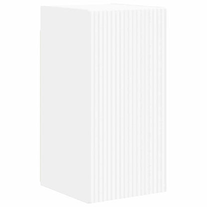 vidaXL TV Wall Cabinet White 30 x 31 x 60 cm Engineered Wood