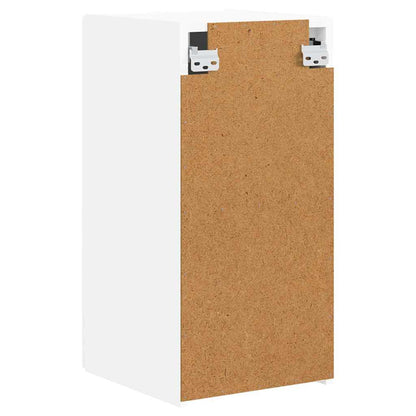 vidaXL TV Wall Cabinet White 30 x 31 x 60 cm Engineered Wood