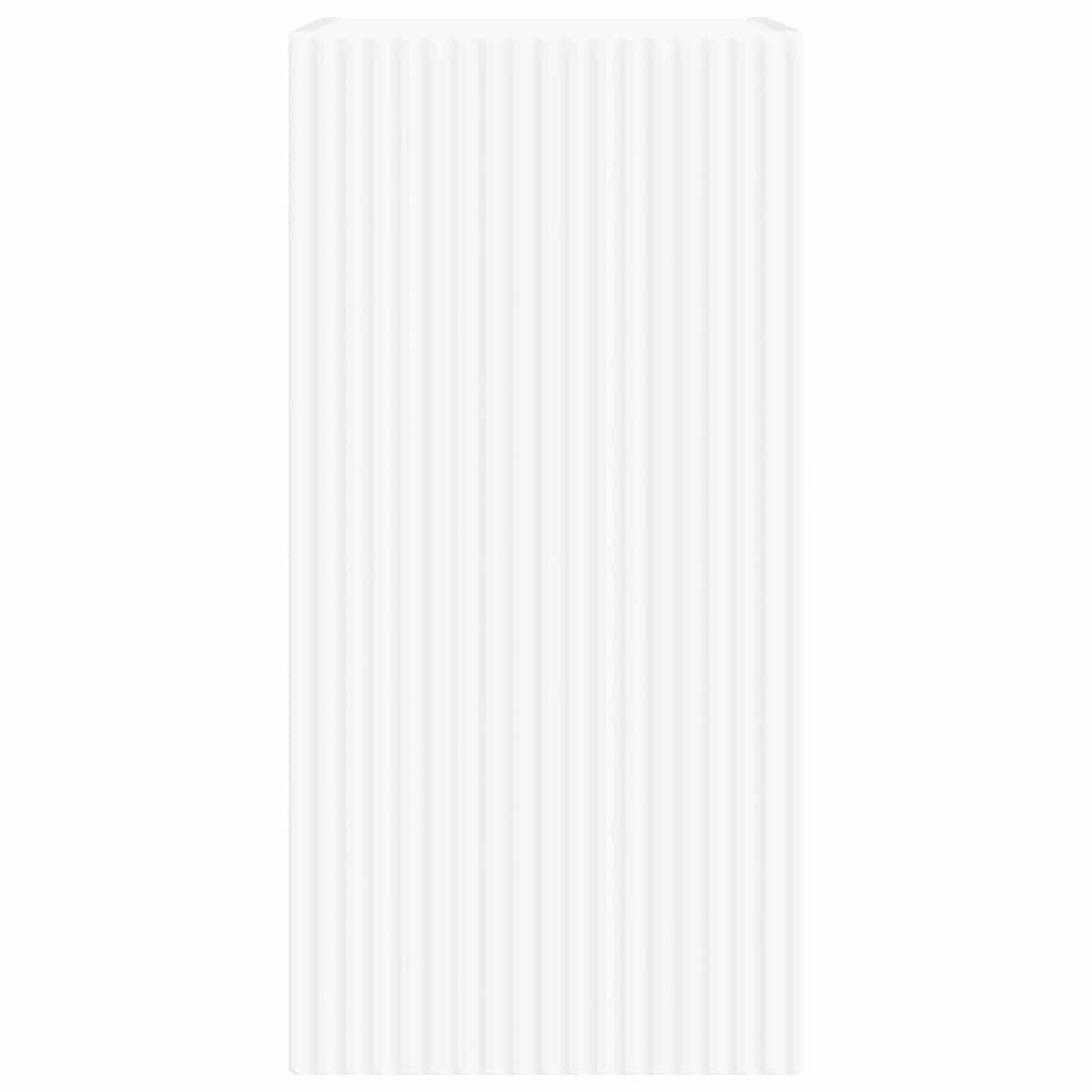 vidaXL TV Wall Cabinet White 30 x 31 x 60 cm Engineered Wood