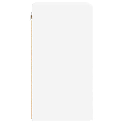vidaXL TV Wall Cabinet White 30 x 31 x 60 cm Engineered Wood