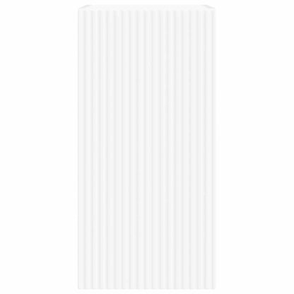 vidaXL TV Wall Cabinet 2 pcs White 30 x 31 x 60 cm Engineered Wood