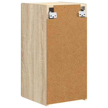 vidaXL TV Wall Cabinet Sonoma 30 x 31 x 60 cm Engineered Wood