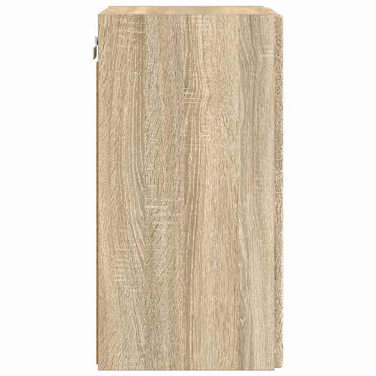 vidaXL TV Wall Cabinet Sonoma 30 x 31 x 60 cm Engineered Wood