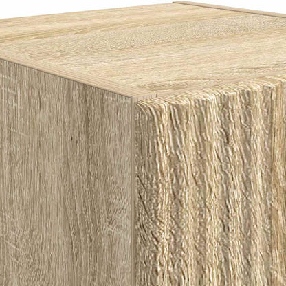 vidaXL TV Wall Cabinet 2 pcs Sonoma 30 x 31 x 60 cm Engineered Wood