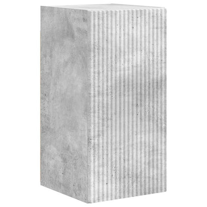 vidaXL TV Wall Cabinet 2 pcs Concerte 30 x 31 x 60 cm Engineered Wood