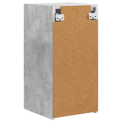 vidaXL TV Wall Cabinet 2 pcs Concerte 30 x 31 x 60 cm Engineered Wood