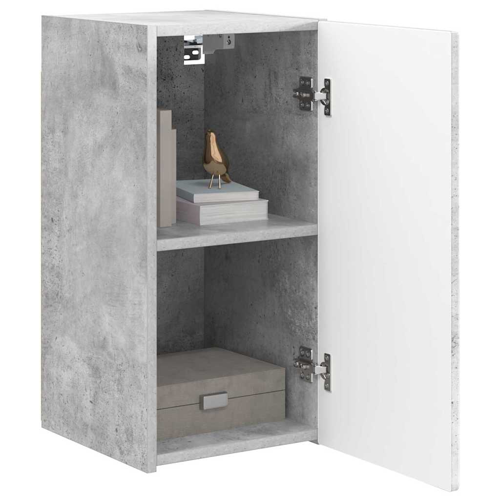 vidaXL TV Wall Cabinet 2 pcs Concerte 30 x 31 x 60 cm Engineered Wood
