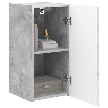 vidaXL TV Wall Cabinet 2 pcs Concerte 30 x 31 x 60 cm Engineered Wood