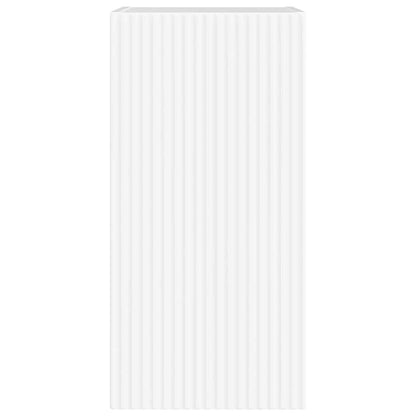 vidaXL TV Wall Cabinet Gloss White 30 x 31 x 60 cm Engineered Wood