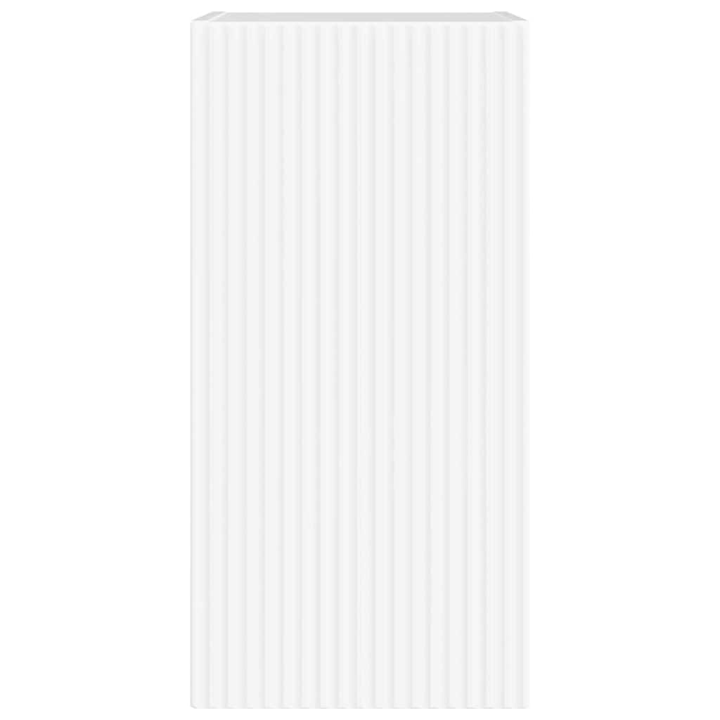 vidaXL TV Wall Cabinet Wall-mounted 2 pcs Gloss White 30 x 31 x 60 cm