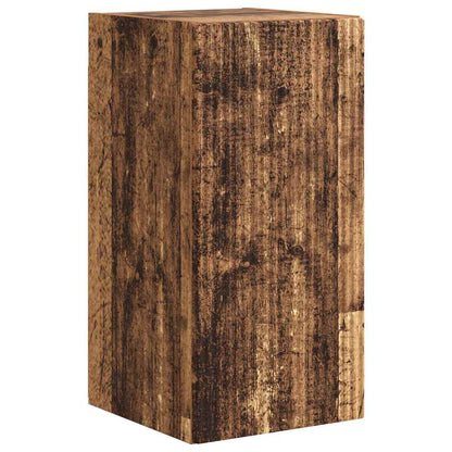 vidaXL TV Wall Cabinet Old Wood 30 x 31 x 60 cm Engineered Wood