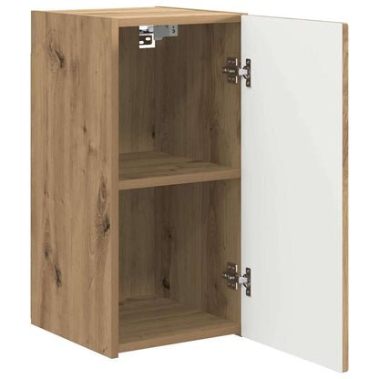 vidaXL TV Wall Cabinet 2 pcs Artisian Oak Engineered Wood