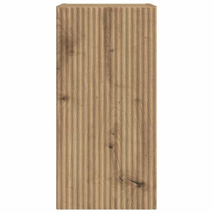 vidaXL TV Wall Cabinet 2 pcs Artisian Oak Engineered Wood